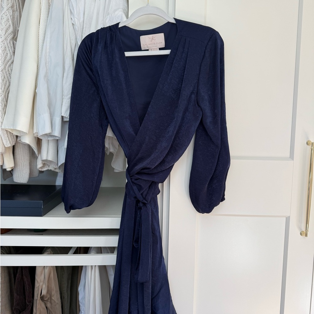 Gal Meets Glam Midnight Blue Dress